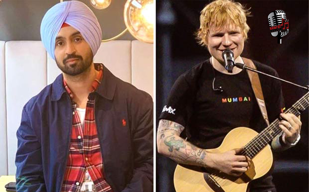 Diljit Dosanjh praises Ed Sheeran's crowd-pleasing prowess in their collaboration